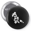 brazilian jiu jitsu or bjj Pin-back button