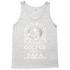 Golfer Papa Tank Top