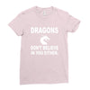 dragons Ladies Fitted T-Shirt