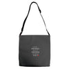 i never Adjustable Strap Totes