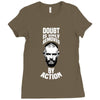 Conor Mcgregor action Ladies Fitted T-Shirt
