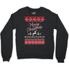 merry christmas ugly christmas sweater Crewneck Sweatshirt
