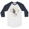 dragons are a girl's best frien 3/4 Sleeve Shirt
