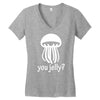 you jelly Women's V-Neck T-Shirt