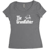 the grandfather Women's Triblend Scoop T-shirt