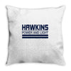 hawkins power and light 2 Throw Pillow