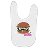 monster burger Baby Bibs
