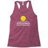 atticus finch funny Racerback Tank