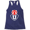 universidad de futbol Racerback Tank