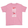 i bake because punching people is frowned upon Youth Tee