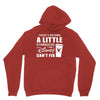 There's Nothing a Little Starbucks and Disney Can't Fix Unisex Hoodie