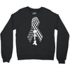 fallen soldier ribbon never forget military Crewneck Sweatshirt