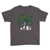 meanwhile in the woods Youth Tee
