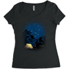 Mufasa and Simba Camp Women's Triblend Scoop T-shirt