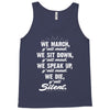 blk power Tank Top