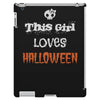this girl loves halloween iPad 3 and 4 Case