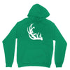 deer antler with buck forest Unisex Hoodie