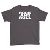 rock and roll funny Youth Tee