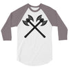 Axe 3/4 Sleeve Shirt
