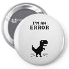 I'm an Error Pin-back button