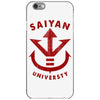 saiyan universty iPhone 6/6s Case
