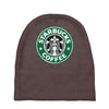 starbucks coffee house Baby Beanies