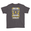 Never Underestimate the Strength of a Sarcoma Cancer Warrior Youth Tee