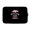 cool mama saurus. Laptop sleeve