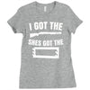 she's got the rack Ladies Fitted T-Shirt