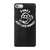 funky just like monkey iPhone 7 Case