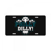 Philly Dilly License Plate