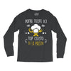 personnalisable   le cuisinier de la maison Long Sleeve Shirts