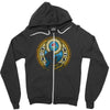 la danse de la rose Zipper Hoodie