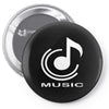 music3 Pin-back button
