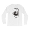 talk to the hand Long Sleeve Shirts