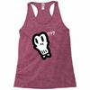 bad skull Racerback Tank