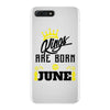 Kings Are Born In June iPhone 7 Plus Case