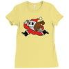 stealingchristmas1 Ladies Fitted T-Shirt