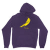 retro velvet underground andy warhol banana rock black t shirt sz s m Unisex Hoodie