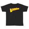 love burger Toddler T-shirt