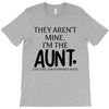 the cool fun and favorite aunt T-Shirt