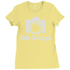 oh snap! Ladies Fitted T-Shirt