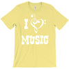 i love music T-Shirt