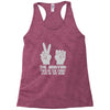 the minivan Racerback Tank