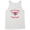 turn that frown upside down Tank Top