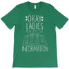 okay ladies now let's get information T-Shirt
