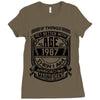 If Things Better 1987 Age Approach Magnificent Ladies Fitted T-Shirt