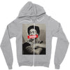 Frida Kahlo Zipper Hoodie