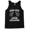 this guy loves atlanta Tank Top
