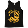check yo'self before you rex yo'self Tank Top